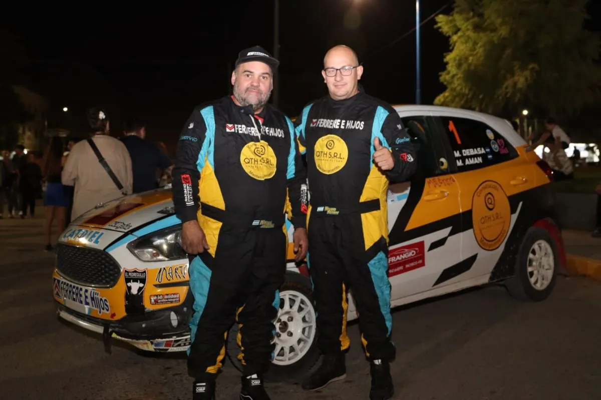 Mauro Debasa de Catriel buscar&aacute; mantener el liderazgo. Foto: Tania Domenicucci