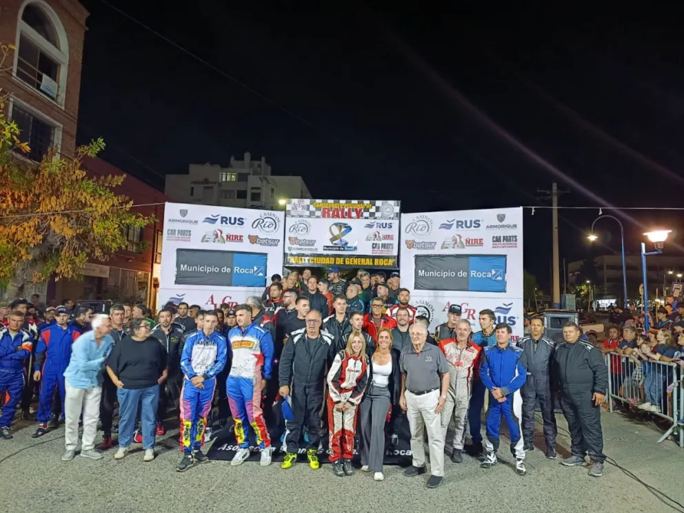 Entre los presentes, estuvo la intendenta, Maria Emilia Soria. Foto: Tania Domenicucci