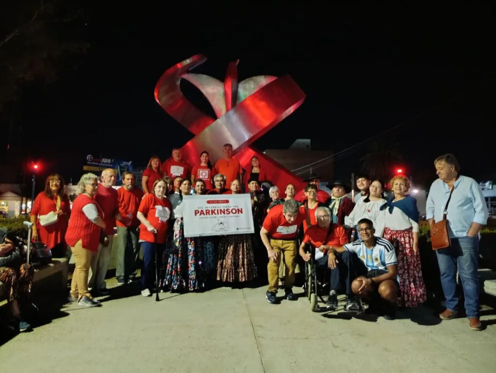Los referentes de la asociación hablaron sobre la importancia de tejer redes de acompañamiento. (Foto: Tania Domenicucci. ANR)