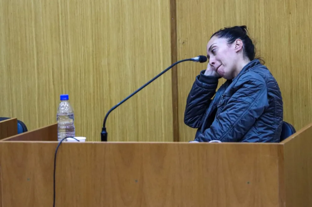 La "médica" que se encuentra bajo investigación, está libre pero con medidas cautelares. Foto: Tania Domenicucci