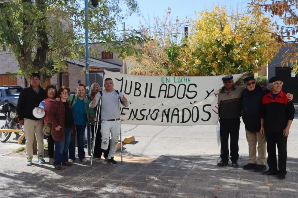 Organizaciones sociales se sumarán a las rondas de los jubiliados y pensionados. Foto: Tania Domenicucci