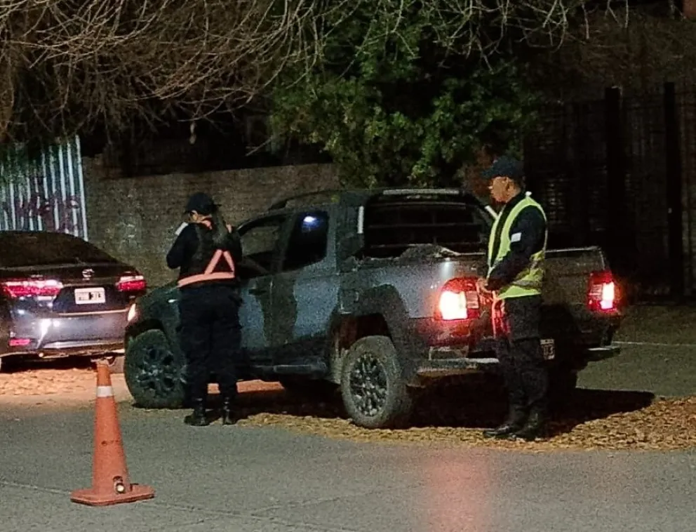 El despliegue incluyó a 30 efectivos, con apoyo de móviles, la Brigada Motorizada de Apoyo (BMA) y bicicletas, lo que permitió una cobertura amplia y dinámica. (Foto: Gentileza)