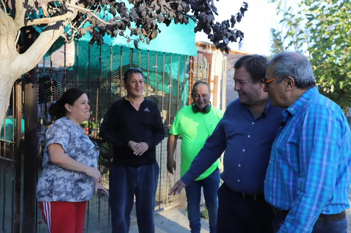 La obra inaugurada demand&oacute; una inversi&oacute;n superior a $65 millones y contempl&oacute; el tendido de 1.300 metros de ca&ntilde;er&iacute;a. Foto: Gobierno de R&iacute;o Negro