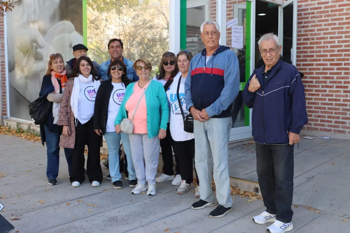 La seccional Roca de Unter en el ingreso a Ipross. Foto: Tania Domenicucci
