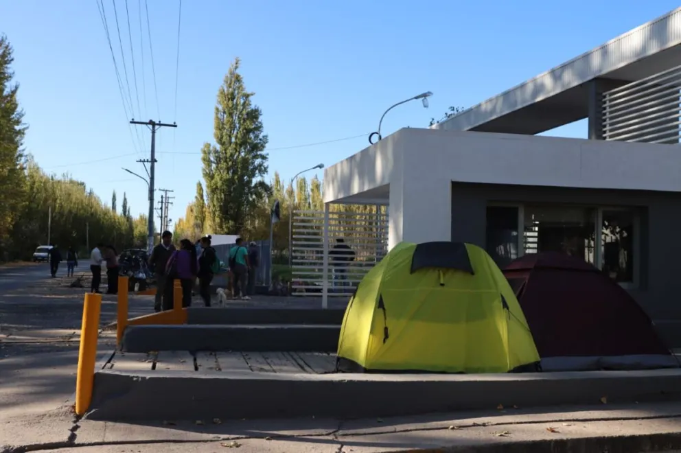 La medida va a continuar. Foto Tania Domenicucci - ANR