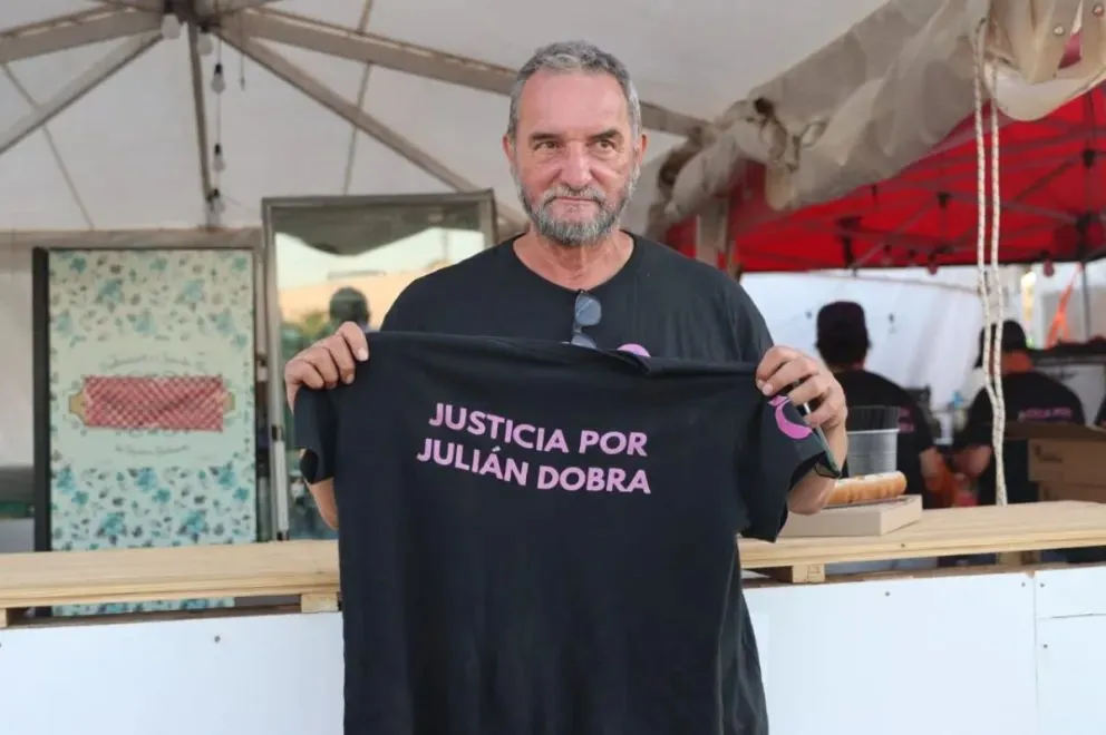 Tom&aacute;s Dobra advirti&oacute; p&uacute;blicamente sobre la gravedad del caso y reclam&oacute; justicia en distintas instancias desde el inicio de la investigaci&oacute;n. Foto: archivo