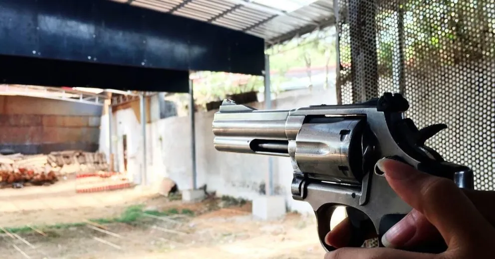 El listado parcial de la investigación muestra un predominio de armas de puño, entre ellas revólveres como el de la imagen. Foto: archivo
