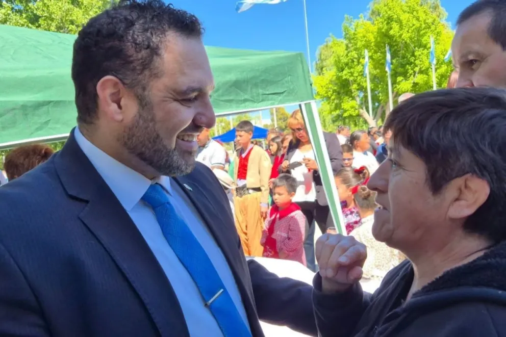 Delgado Sempé dejó en claro su intención de jugar un rol central en el armado del peronismo rumbo a 2027 y se mete en la discusión por la sucesión en Roca. Foto: archivo.