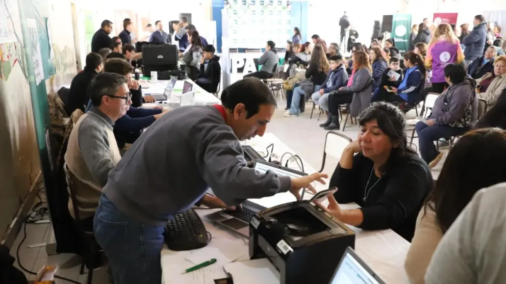 La jornada del domingo marcará el regreso del programa en Roca y anticipa el operativo más amplio previsto para el 25 de abril. Foto: Gobierno de Río Negro