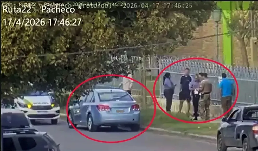 El seguimiento de las cámaras de seguridad fue clave para resolver el caso. (Foto: Gentileza)