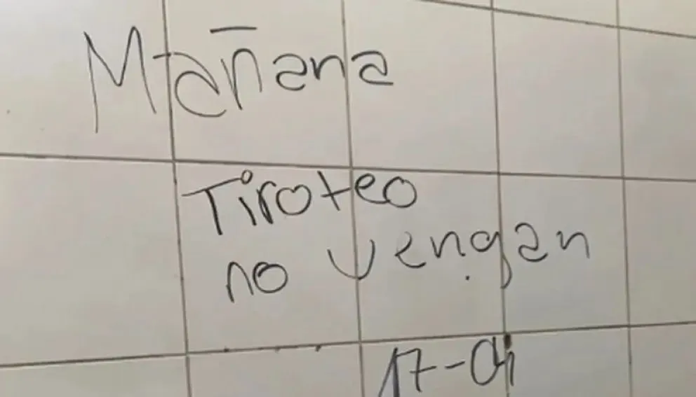 Esta clase de situaciones se está dando en colegios de diferentes ciudades de Argentina. (Foto: Gentileza)
