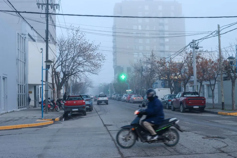 La jornada de hoy será con una temperatura fría durante la mañana, pero agradable durante el día. Foto Tania Domenicucci-ANR