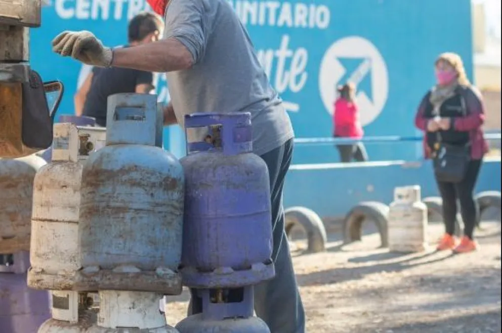 Las inscripciones al programa se realizan de manera presencial en distintas unidades barriales, mediante entrevista e informes sociales. Foto cortesía Municipio de Roca