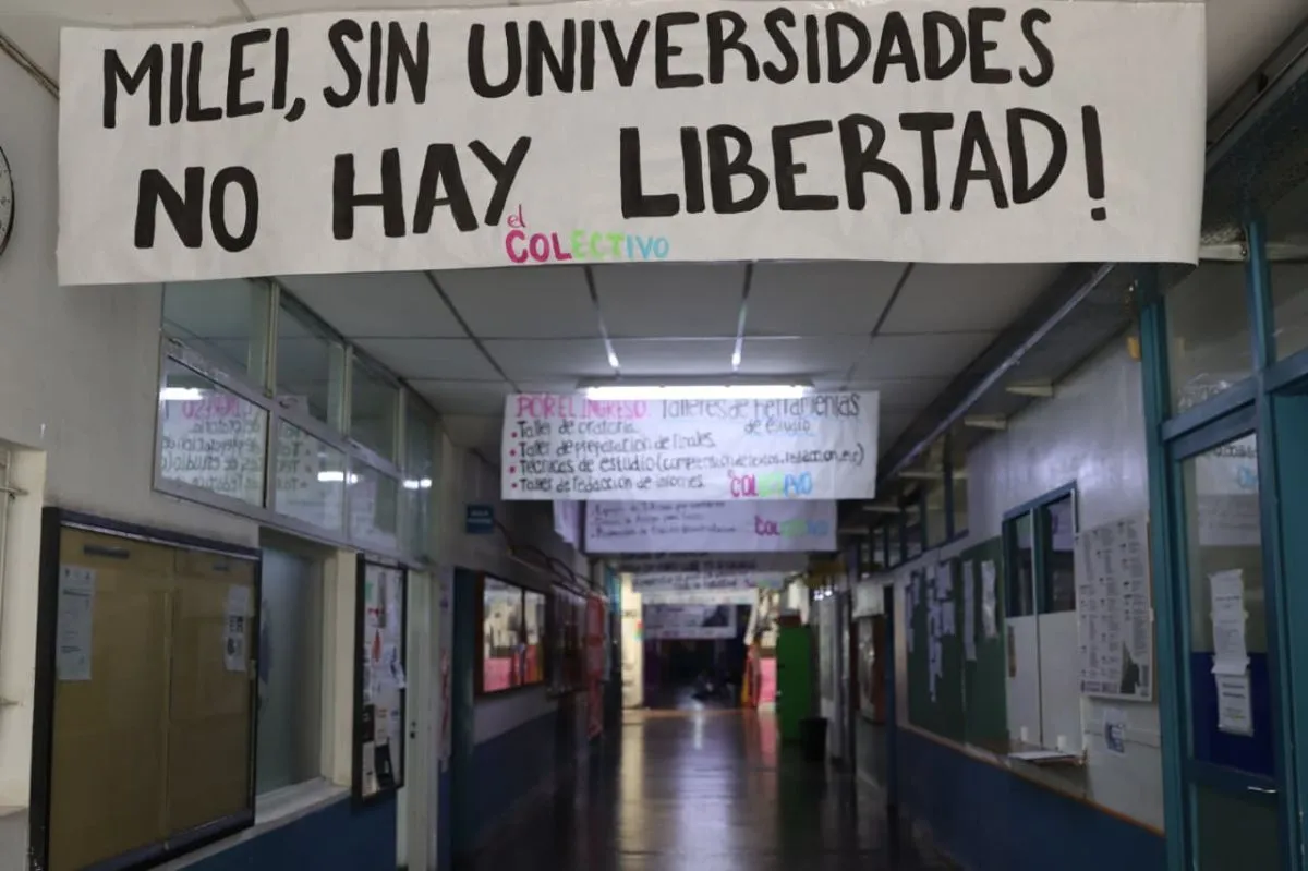 Nueva semana de paro universitario: convocan a una marcha nacional en ...
