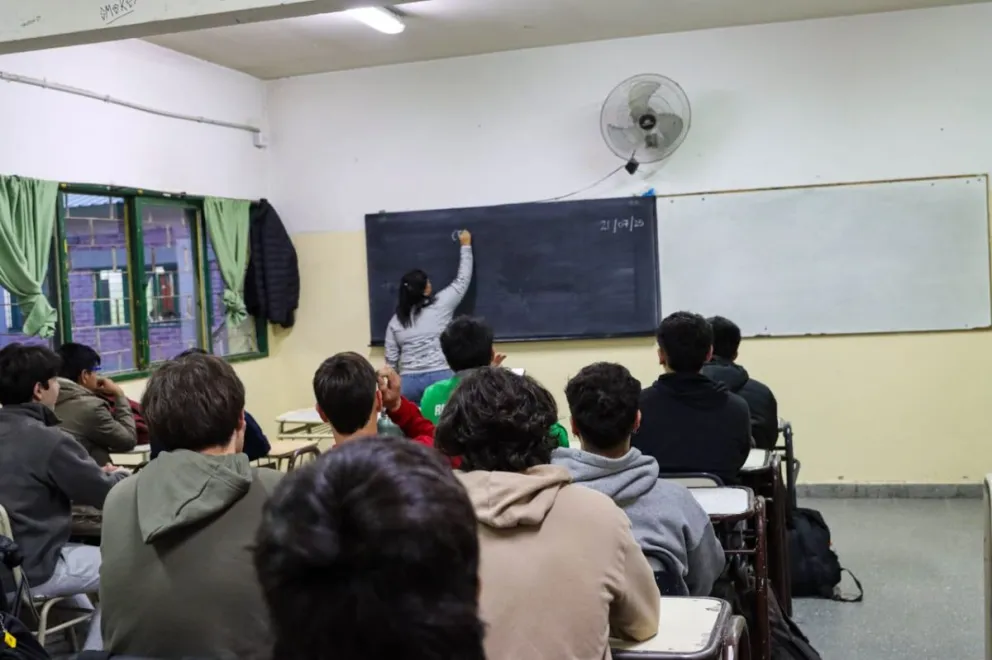 La iniciativa está destinada a las escuelas de nivel secundario tanto públicas como privadas. Foto: Tania Domenicucci