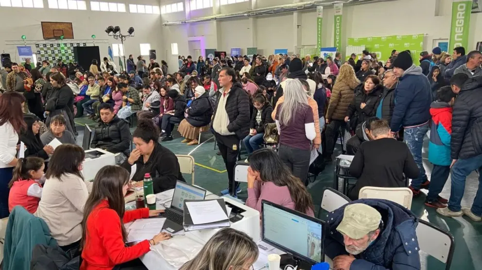 Los vecinos de General Roca podrán gestionar desde la renovación del DNI hasta reclamos de ARSA en su propio barrio. (Foto: Gentileza)