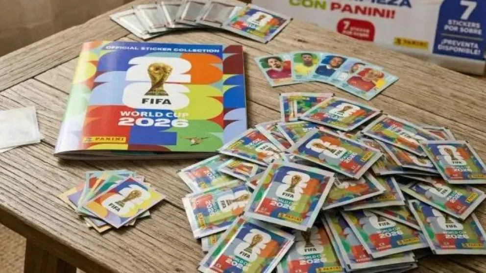 Con la cercanía del Mundial 2026, ya se comienza a palpitar la llegada del álbum y las figuritas. 