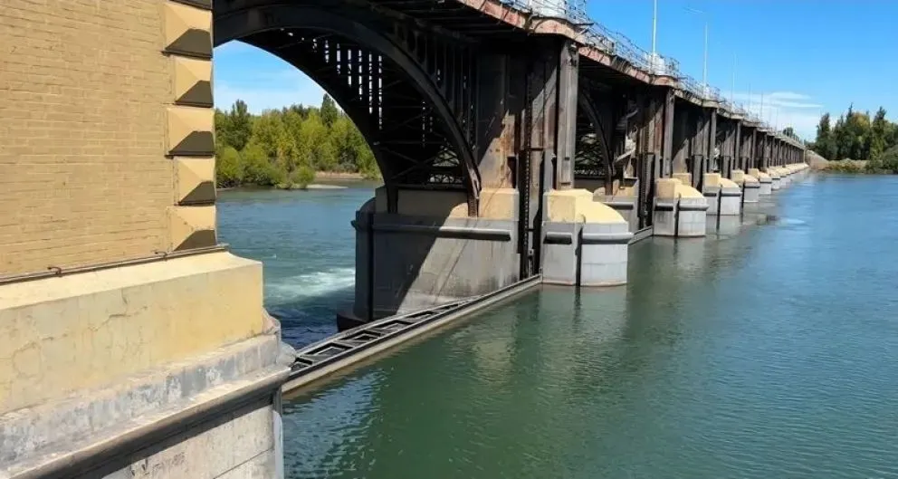 Los canales de riego comenzarán a vaciarse a partir del viernes. Foto: archivo.