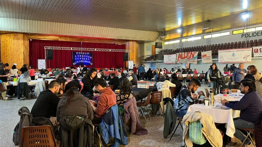 El gremio condicionó un paro de 48 horas a una nueva convocatoria a paritaria antes de fin de mes. Foto: Unter