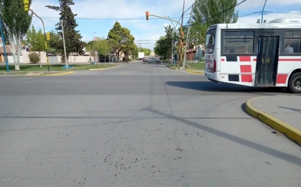 Las cámaras se encuentran ubicadas en 20 semáforos de la ciudad. 