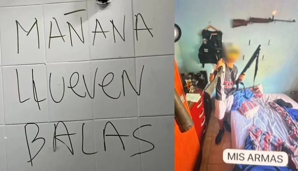 Un caso testigo de consecuencias legales de estas "bromas" se da en Santa Fe, donde los padres deberán costear los operativos que se desarrollen por las intimidaciones de los menores. (Foto: web)