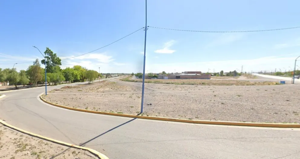 El sector donde estará ubicado en nuevo polideportivo.