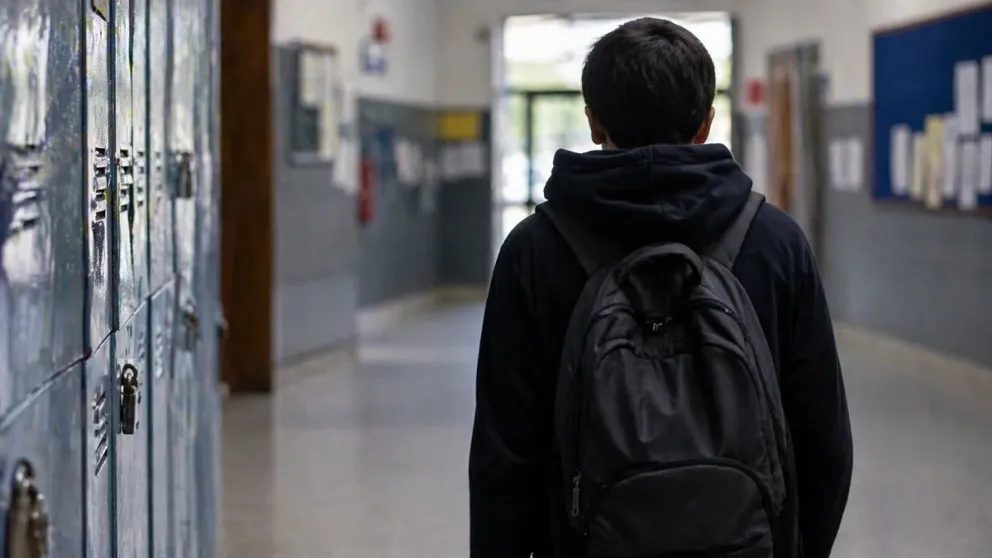 Los menores de 14 años continúan fuera de la responsabilidad penal, mientras que desde esa edad el nuevo régimen prevé la posibilidad de intervención judicial en delitos graves. Foto: redes/ilustrativa.