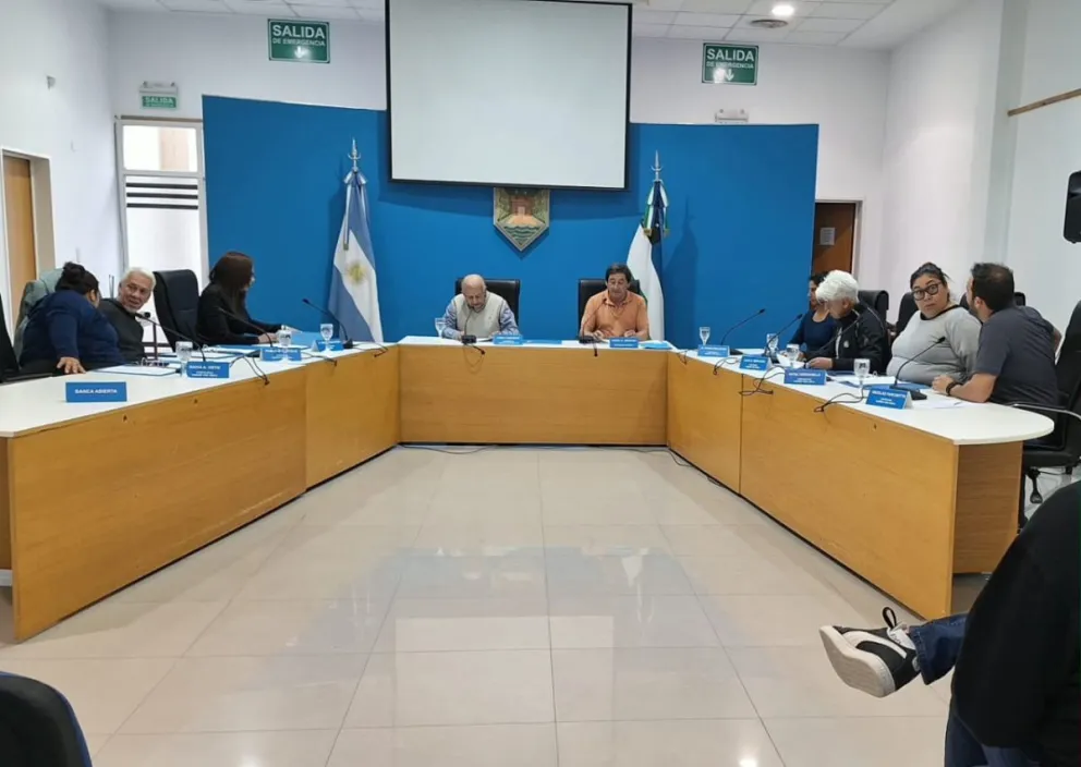 El Concejo Deliberante de Roca sesionó de forma extraordinaria esta mañana. Foto: ANR