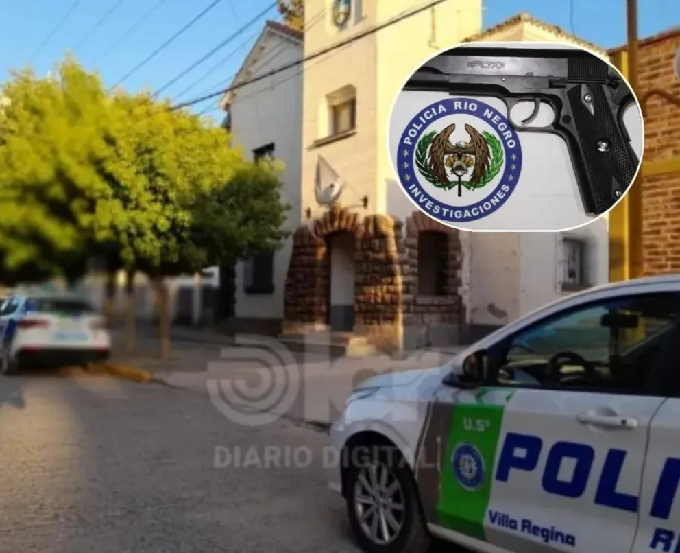 La réplica había sido escondida en el sobre techo de la institución. 