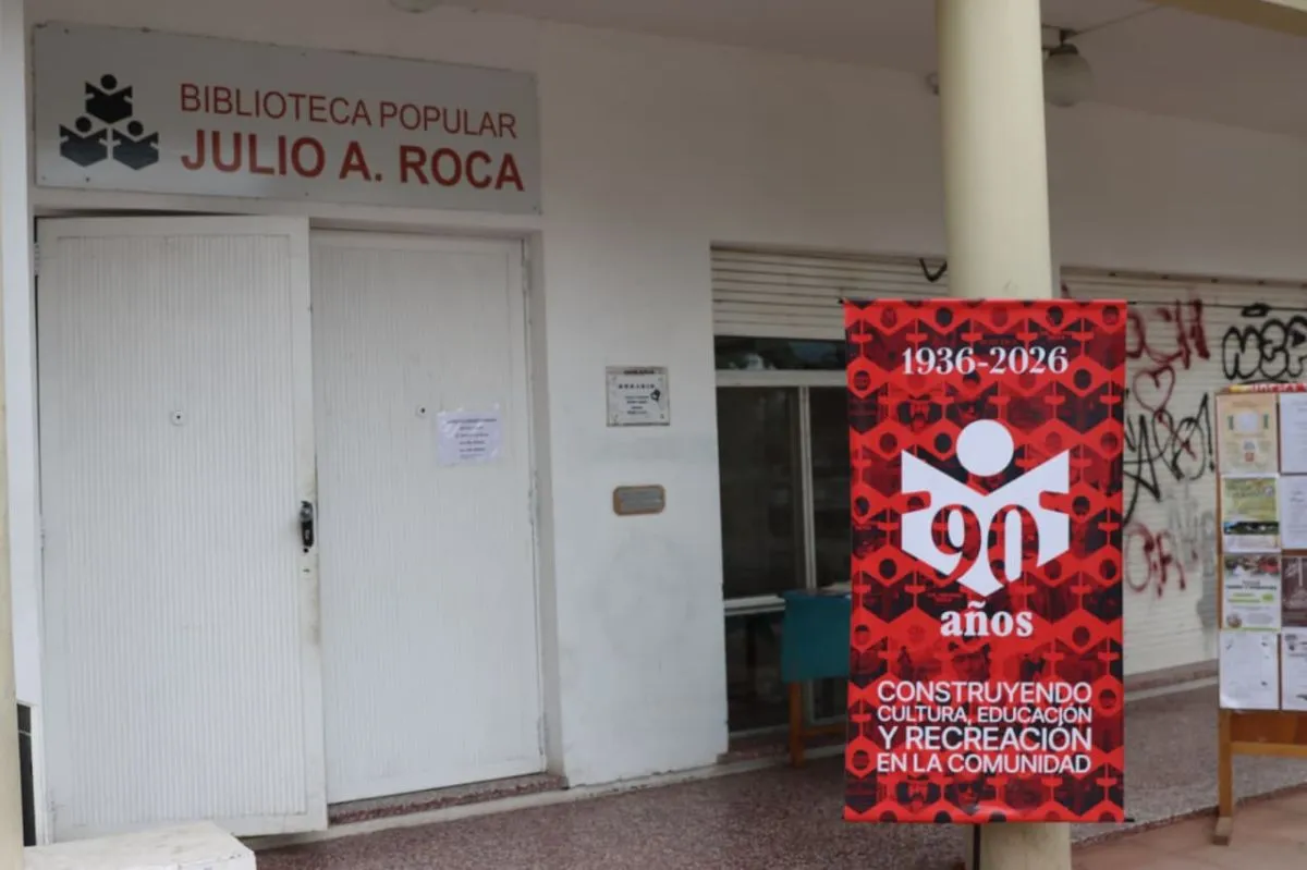 La Biblioteca Julio A. Roca cumple 90 años: memoria, resistencia y un ...