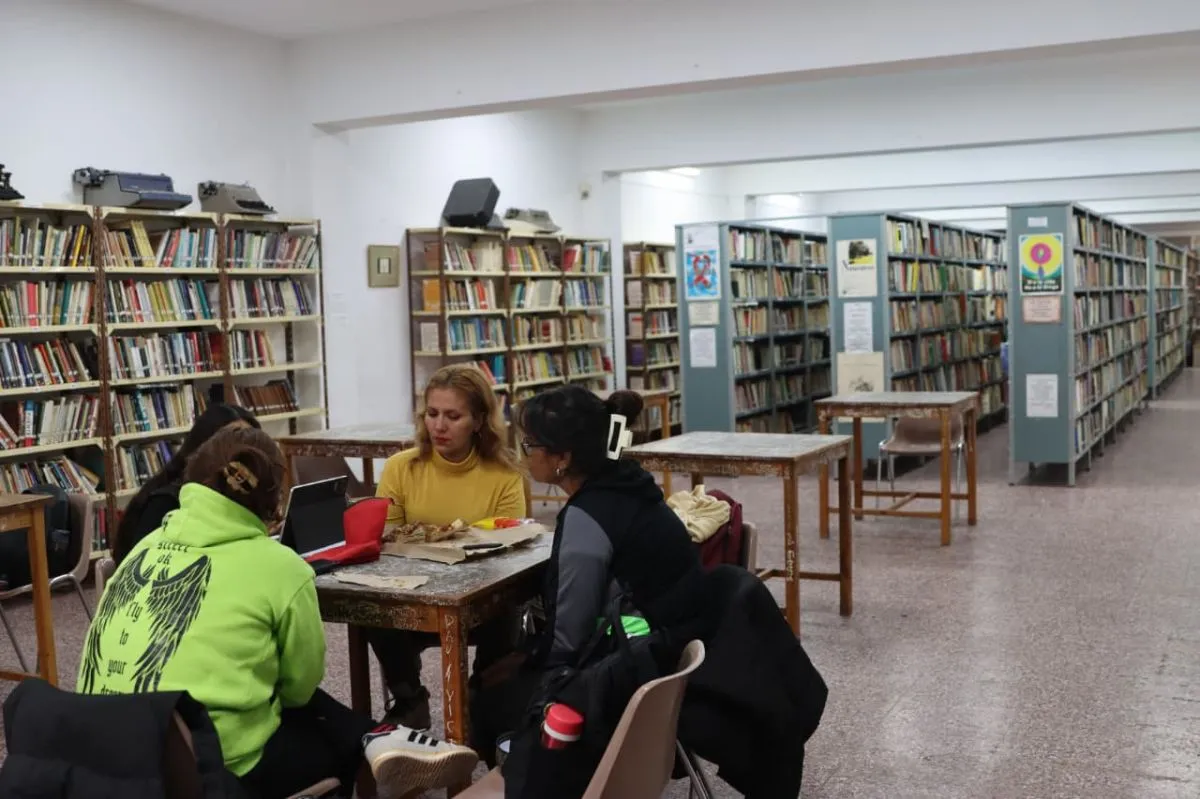 Contin&uacute;a siendo un espacio para estudiantes de toda la ciudad. Foto: Tania Domenicucci