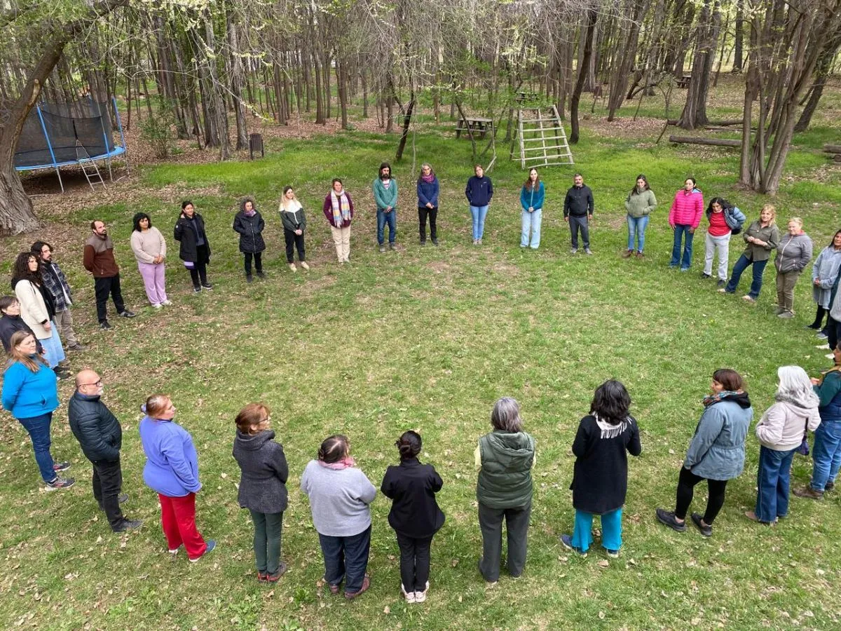 El 40&deg; Encuentro Nacional de Agricultura Biodin&aacute;mica re&uacute;ne en Stefenelli a productores, t&eacute;cnicos e investigadores de distintos puntos del pa&iacute;s. Foto: gentileza