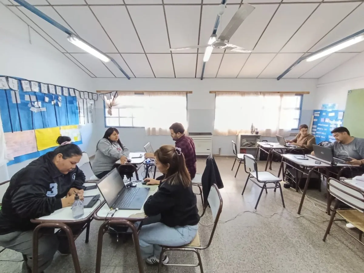 La demanda m&aacute;s alta es del Registro Civil M&oacute;vil que realiza tr&aacute;mites del DNI. Foto: Tania Domenicucci