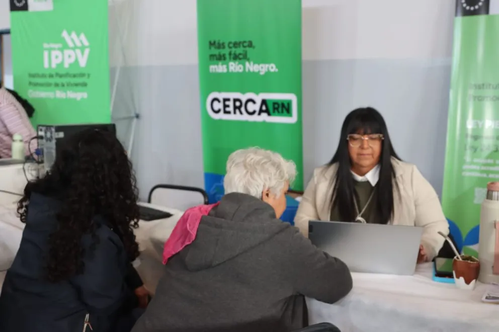 El programa Cerca ya tuvo gran convocatoria en Chacramonte. Foto: Tania Domenicucci