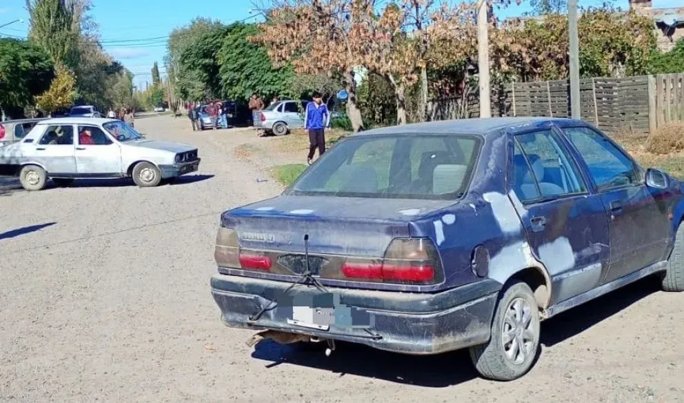 El siniestro ocurrió durante la tarde del sábado. (Foto: Gentileza)