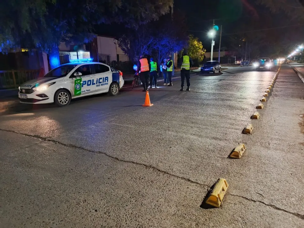 Los operativos en Roca, Allen y Villa Regina arrojaron resultados positivos. Destacan una baja en hechos con armas en Barrio Nuevo tras intensificar la prevención.