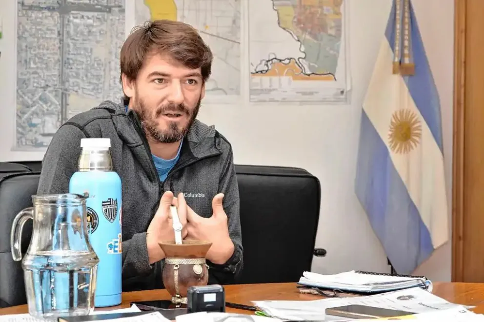 El intendente de Cipolletti Rodrigo Buteler consideró desatinada la proyección de Roca con respecto a la traza de la Ruta Nacional 22. (Foto: Juan Thomes)