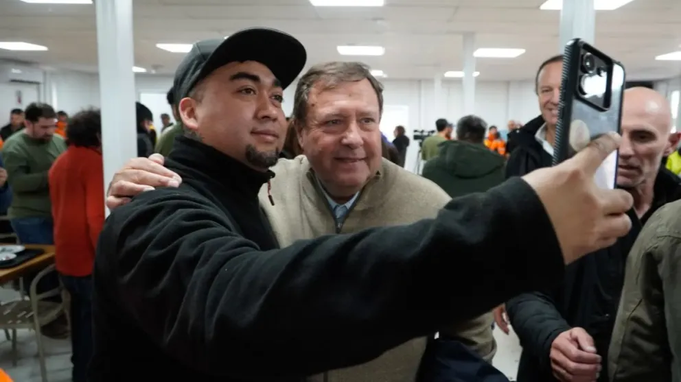 Foto: Ezequiel Floridia/Gobierno de Río Negro.