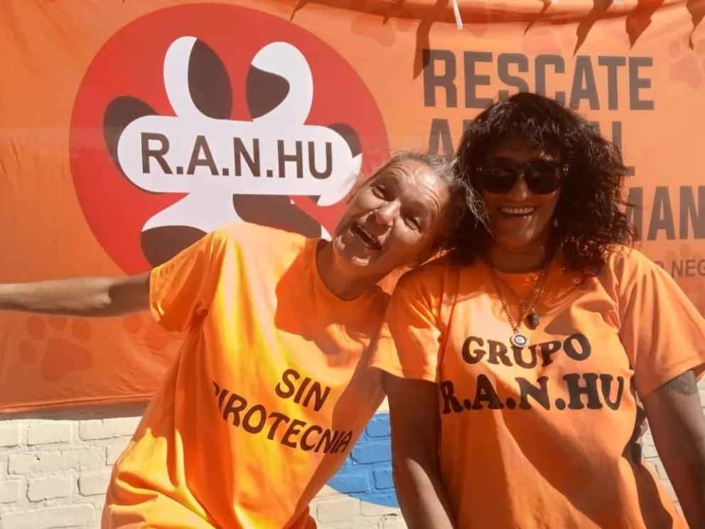 “No queremos que la gente tome venganza por cuenta propia, no lo avalamos. Pero cuando quienes hacen daño siguen libres, la bronca crece” afirmaron desde la agrupación. Foto cortesía Ranhu