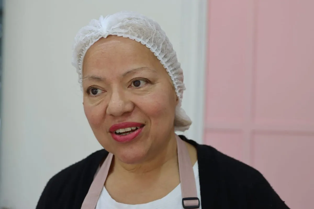Marcela Chaparro cont&oacute; sobre sus inicios en la pasteler&iacute;a y c&oacute;mo fue emprender reci&eacute;n llegada a Roca. Foto: Tania Domenicucci