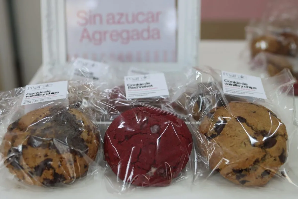 Las cookies, una de las primeras creaciones de Marcela. Foto: Tania Domenicucci