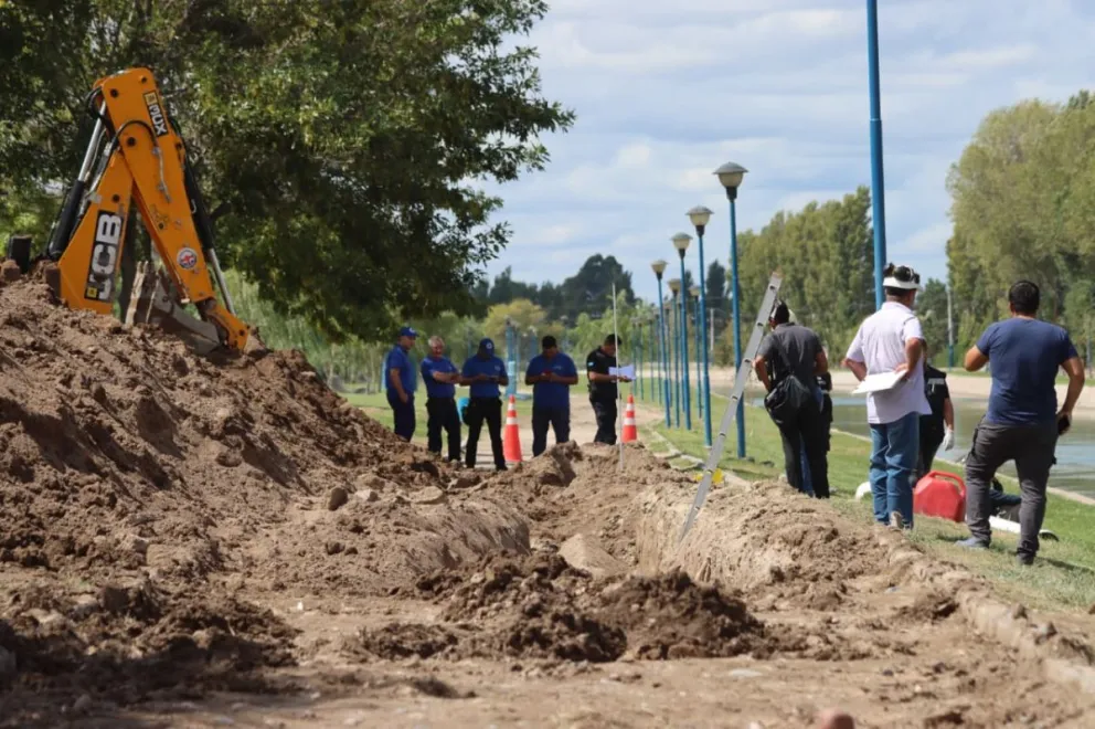 La obra donde ocurrió el derrumbe permanece bajo investigación judicial y con tareas suspendidas. Foto: Tania Domenicucci 