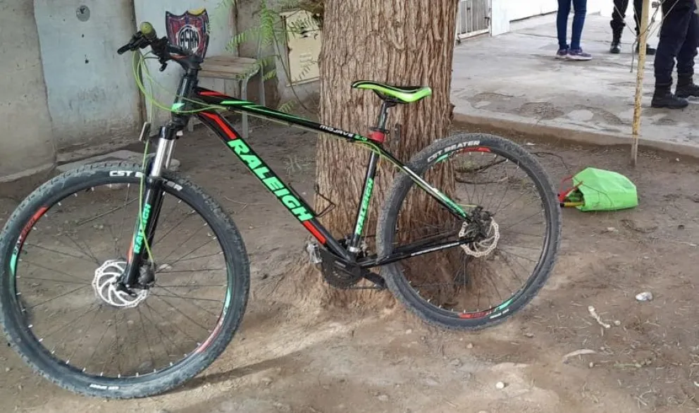 Más de un 50% de las bicis robadas son recuperadas por la policía. Foto: archivo