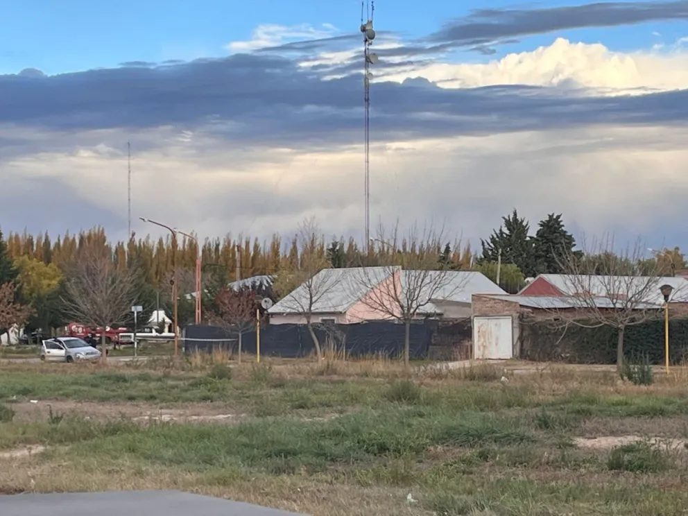 En el lugar trabaja en el Gabinete de Criminalística. Foto gentileza