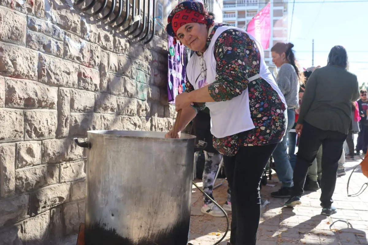 Ser&aacute; un total de 80 porciones las que se repartir&aacute;n. Foto: Tania Domenicucci