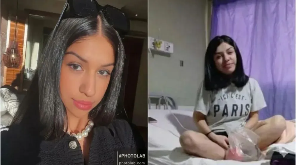 La joven de 22 años hace dos semanas recibió el difícil diagnóstico. Foto gentileza