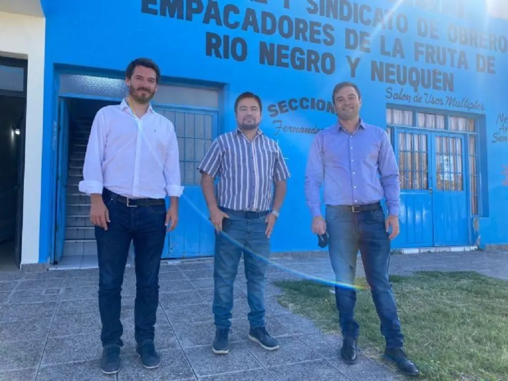 A Bielma todavía le quedaban cuatro años al frente del sindicato. Foto gentileza