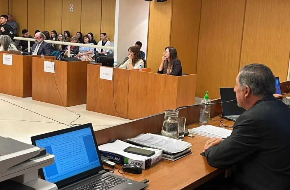 El último juicio por jurados realizado en Roca fue por el homicidio de Marisa Coliman. 