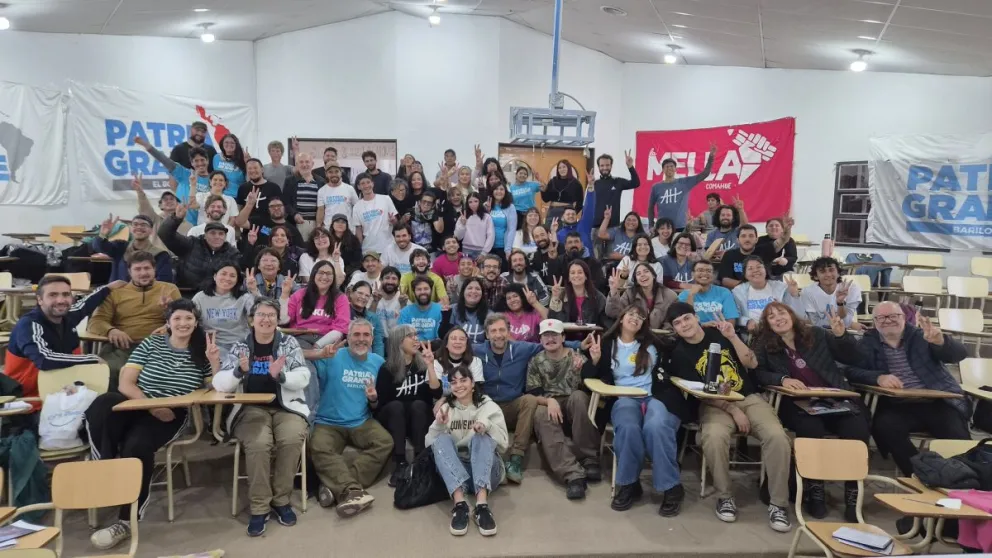 La fuerza vinculada a Juan Grabois definió sus autoridades provinciales en un encuentro en la ciudad. (Foto: Gentileza)