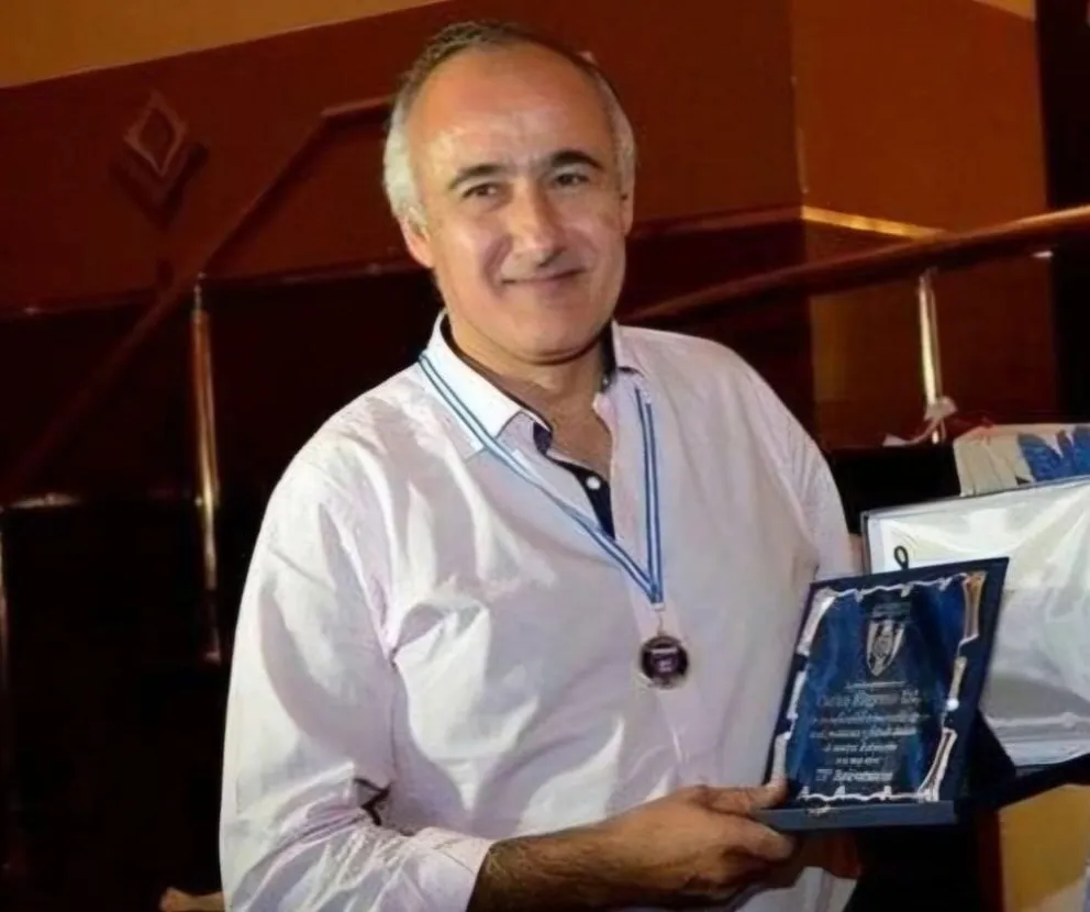 Vecino emprendedor y solidario de nuestra ciudad, convencido de devolver algo de lo que la ciudad le brindó. (Foto: gentileza)